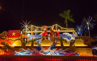 Những người đẹp Carnaval làm người Đà Nẵng thêm cuồng nhiệt