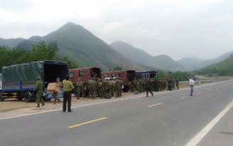 Đà Nẵng: Quân đội tiến vào đánh sập các hầm vàng trái phép