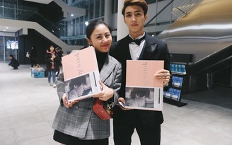 Văn Mai Hương và Bình An dự buổi gặp fan của sao phim 'Yêu tinh'