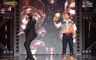 Ricky Star ghi dấu ấn trong 'Rap Việt' với 2 lần nhận Nón vàng