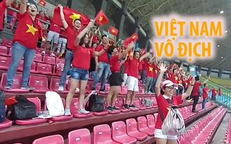 Có CĐV thế này thì Olympic Việt Nam chẳng ngại đối thủ nào
