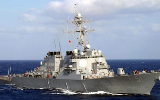 Mỹ lại đưa tàu chiến mang tên lửa dẫn đường đến Biển Đen