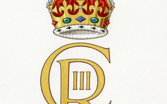 Anh công bố huy hiệu mới của Vua Charles III