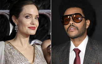 Angelina Jolie lảng tránh khi được hỏi về The Weeknd