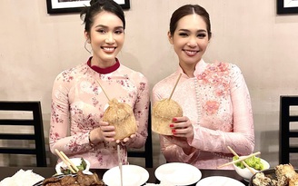 Á hậu Phương Anh đón Miss International 2019 đến Việt Nam