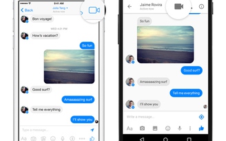 Facebook Messenger có thêm tính năng gọi hình ảnh