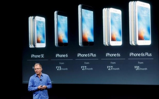 Giới công nghệ thất vọng về thiết kế iPhone SE