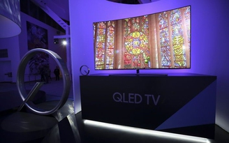 CES 2017: Samsung công bố QLED TV hiển thị 100% dải màu