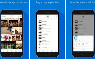 Microsoft tung bản cập nhật OneDrive hỗ trợ Face ID cho iPhone X