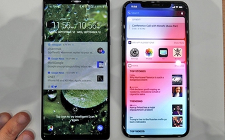 iPhone Xs Max 'so găng' cùng Galaxy Note 9