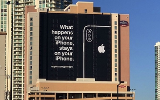 Apple quảng cáo tính năng riêng tư của iPhone tại CES 2019