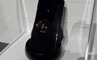 Samsung giới thiệu nguyên mẫu điện thoại 5G tại CES 2019