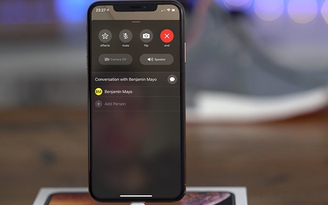 Lỗi phần mềm Apple giúp nghe lén cuộc gọi FaceTime