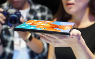 Huawei Mate X màn hình gập xuất hiện tại Việt Nam