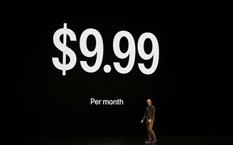 Apple 'lấn sân' sang dịch vụ thuê bao tin tức