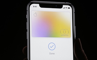 Apple ra mắt thẻ tín dụng Apple Card