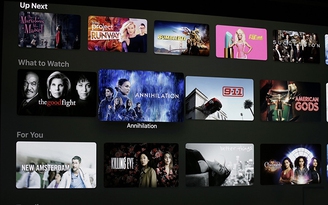 Apple thiết kế lại ứng dụng TV, sẵn sàng đối đầu Netflix