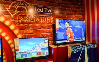 Thêm một thương hiệu TV ra mắt thị trường Việt Nam