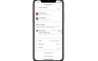 Microsoft cập nhật nhiều tính năng mới cho Outlook trên iOS