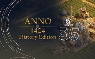 Anno 1404 History Edition được Ubisoft tặng miễn phí trong tuần này
