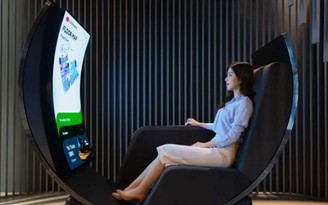 LG trình diễn ý tưởng màn hình OLED dẻo tại CES 2022