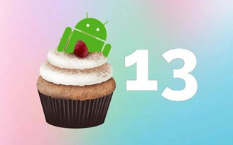 Những hình ảnh đầu tiên của Android 13 Tiramisu