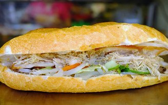 Bánh mì “độc nhất, vô nhị” ở Sài Gòn