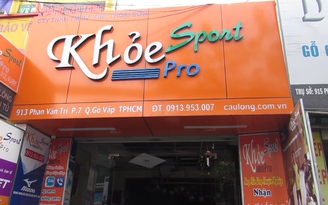 Cửa hàng bán quần áo thể thao tại Gò Vấp bị thiêu rụi