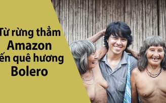 Nhà báo Nguyễn Tập ra mắt “Từ rừng thẳm Amazon đến quê hương Bolero“