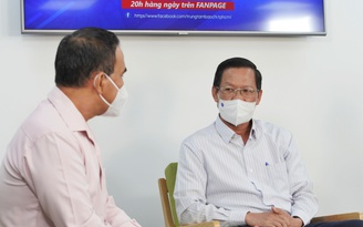 Chủ tịch UBND TP.HCM Phan Văn Mãi: Thí điểm mở một số hoạt động ở vùng xanh