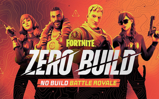 Fortnite chính thức bổ sung chế độ Zero Build
