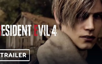Capcom tung trailer mới của Resident Evil 4 phiên bản làm lại