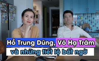 Câu chuyện âm nhạc của Hồ Trung Dũng và Võ Hạ Trâm hé lộ nhiều bất ngờ