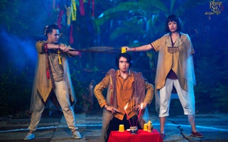 Quang Trung đóng cảnh hành động thế nào trong phim Huỳnh Lập?