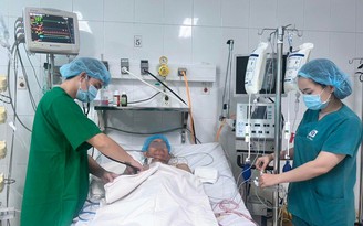 Bệnh nhân bị vỡ tim, ngưng tim sau nhồi máu cơ tim