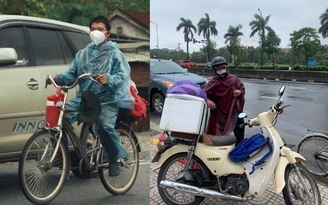 Từ miền Nam đạp xe về Hà Giang, ngang qua tỉnh Quảng Trị được tặng xe máy
