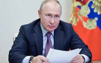 Tổng thống Putin cảnh báo phương Tây về Ukraine