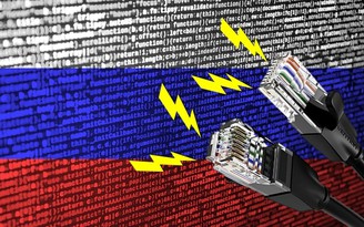 Nga bác thông tin sẽ ngắt kết nối internet với thế giới