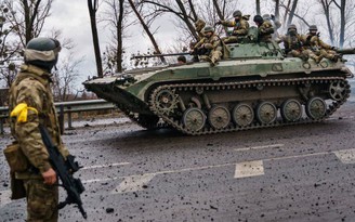 Tình hình Ukraine sáng 15.3: Đàm phán tạm ngừng, chiến sự vẫn tiếp diễn