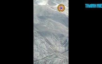 Sạt lở sông băng kinh hoàng ở núi Alps, ít nhất 6 người thiệt mạng