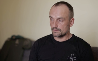Người lính Ukraine về phép kể lại sự tàn khốc của chiến sự