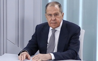 Ngoại trưởng Lavrov nói Nga không từ chối đàm phán, cáo buộc quan chức Mỹ nói dối