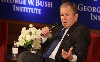 Cựu Tổng thống Bush nói Ukraine cần điều kiện gì để thắng cuộc xung đột với Nga?