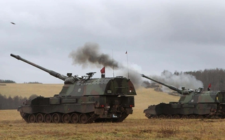 Pháo tự hành PzH-2000 Đức mau hư hỏng vì chiến trường Ukraine khắc nghiệt
