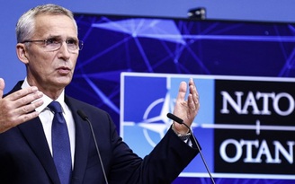 Lãnh đạo NATO thừa nhận châu Âu đối mặt với 'thời điểm khó khăn' vì xung đột Ukraine