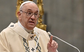 Người Nga phẫn nộ vì bình luận của Giáo hoàng Francis