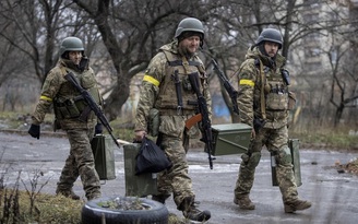 Cựu sĩ quan Mỹ: Thương vong Ukraine có thể tới 70% ở chiến trường Bakhmut 'kinh khủng'
