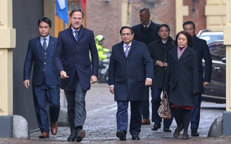Thủ tướng Phạm Minh Chính thăm chính thức Hà Lan