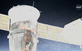 Nga có thể giải cứu khẩn cấp trạm không gian ISS sau vụ rò rỉ tàu Soyuz