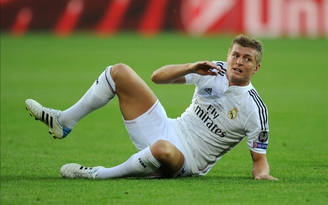 Toni Kroos bỏ lỡ siêu kinh điển vì chấn thương